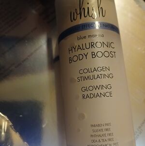Whish Hyaluronic Body Boost Cream